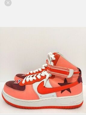 Nike Air Force 1 High Riccardo Tisci All-Star Sneakers, Size 7M|8.5W|EUR‎ 40